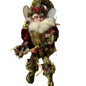 Mark Roberts  Timberland Woods Fairy - Medium 16" Santa 51.82350